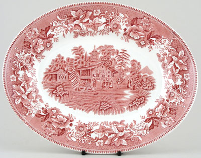 Meat Dish or Platter c1950s